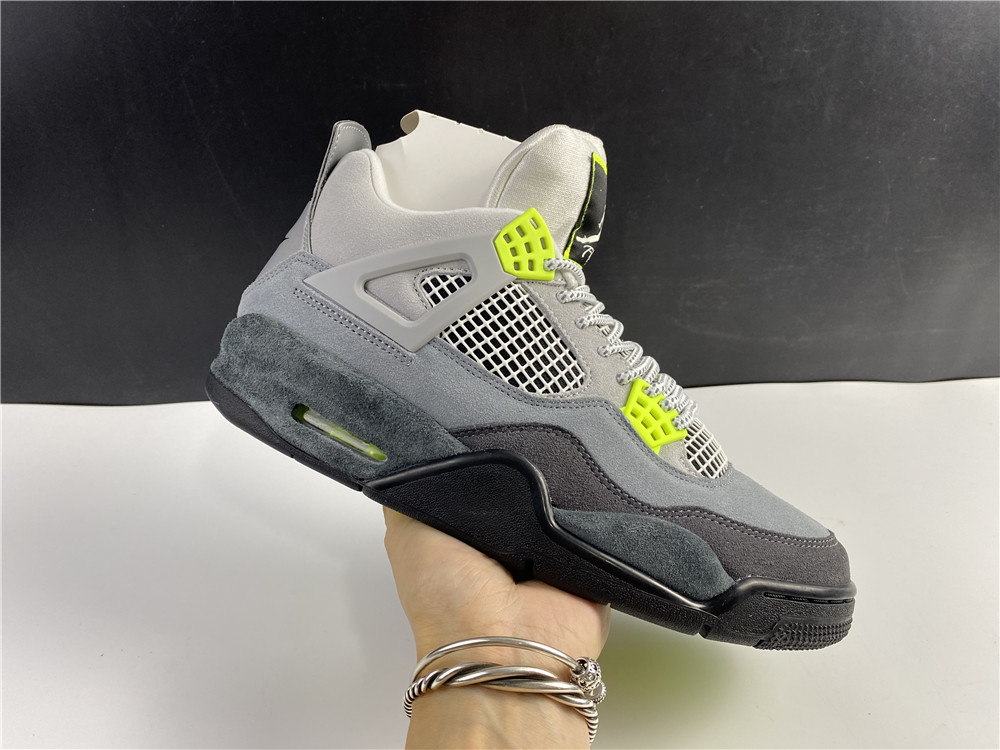 Air Jordan 4 SE Neon?CT5342-007